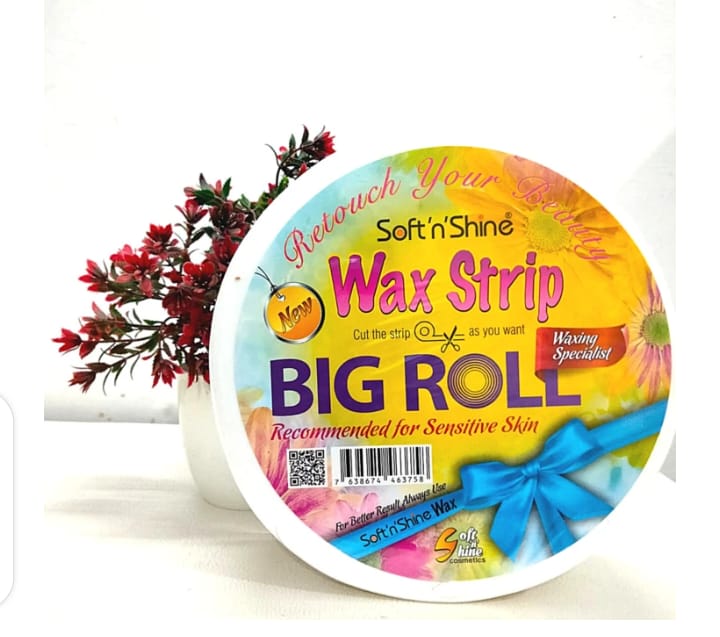 100 Meter-Hair Removing Wax Dotted Paper Roll for Full Body