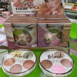 ROMANTIC COLOR 5 COLOUR HIGHLIGHTER