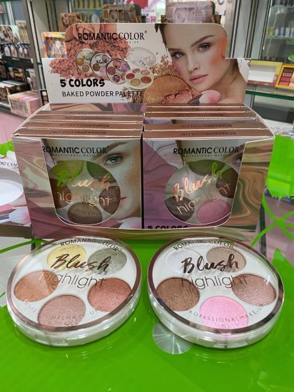 ROMANTIC COLOR 5 COLOUR HIGHLIGHTER