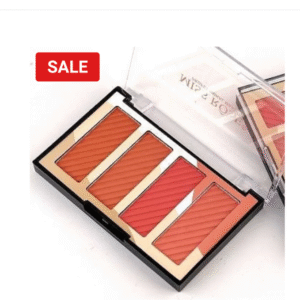 Original Miss Rise Bronzers 4 Color Highlighters Palette