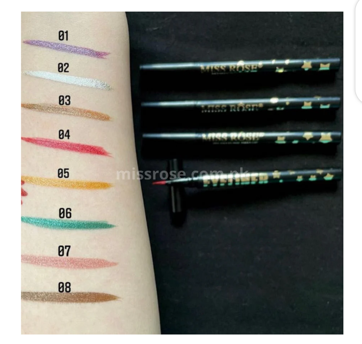MISS ROSE Colored eyeliner - Image 5