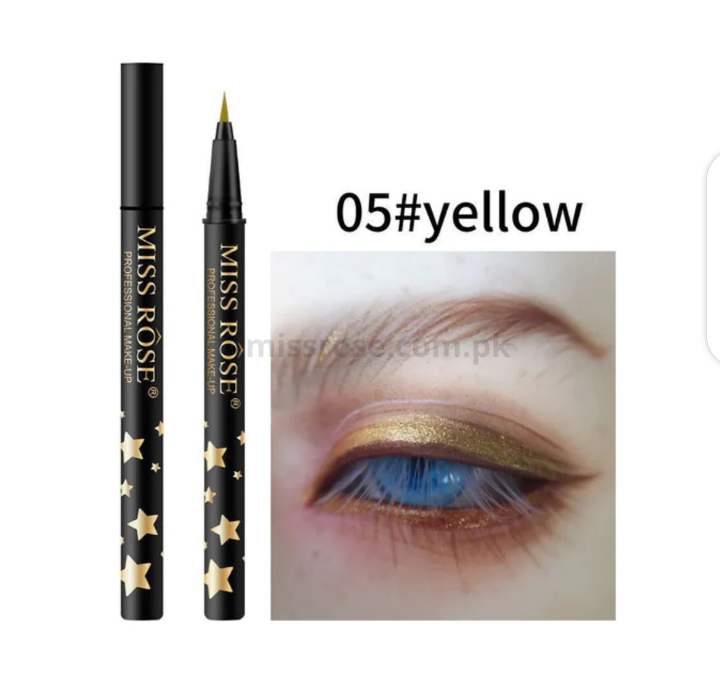 MISS ROSE Colored eyeliner - Image 14