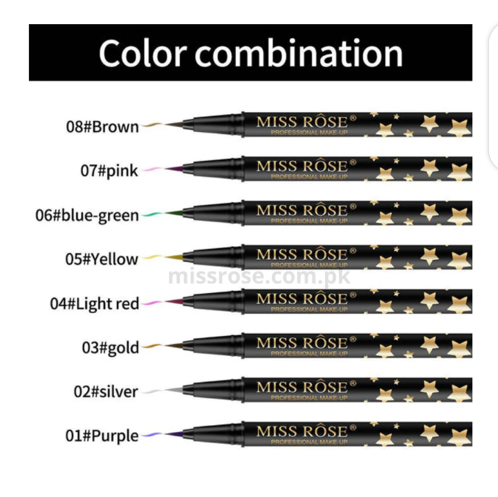 MISS ROSE Colored eyeliner - Image 3