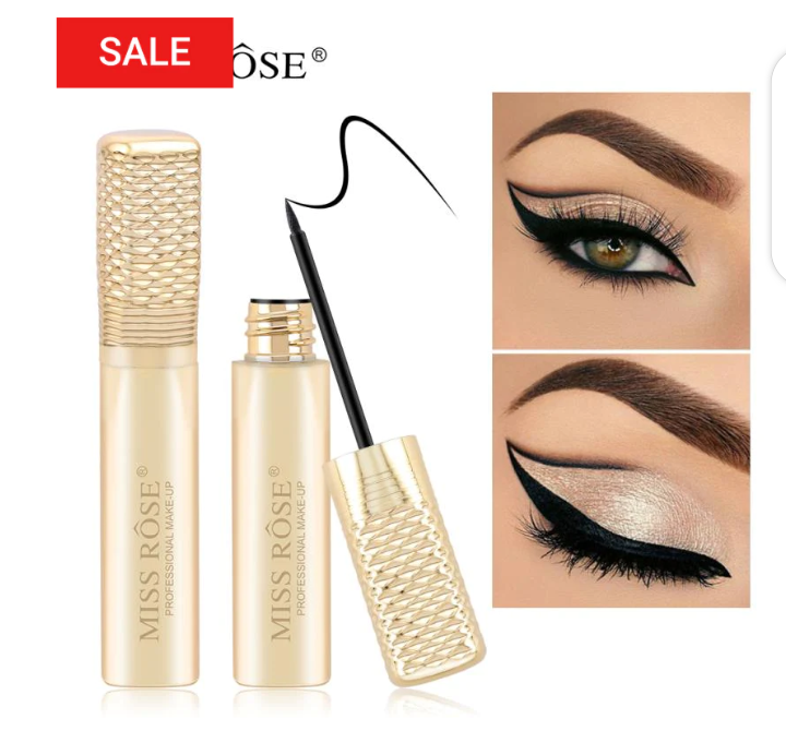MISS ROSE Black Eyeliner Gold - Image 2