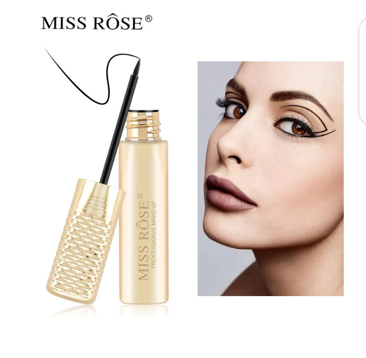 MISS ROSE Black Eyeliner Gold - Image 3