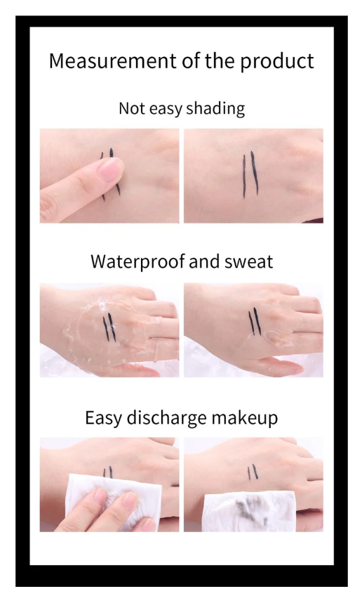 MISS ROSE Black Eyeliner Gold - Image 5