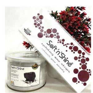 Soft Wax - Tin Pack 400 gm with 50 Strips Pack