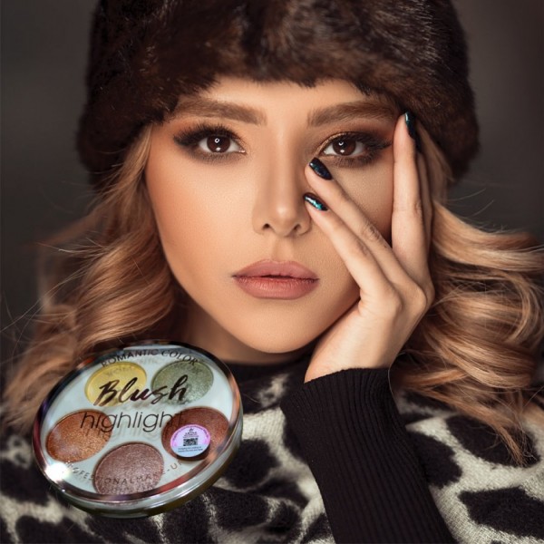 ROMANTIC COLOR 5 COLOUR HIGHLIGHTER - Image 8